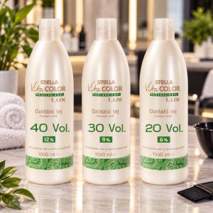 VitaColor LUX Színelőhívó Oxidáló Tej Mandula Illattal 1000ml (3 féle)