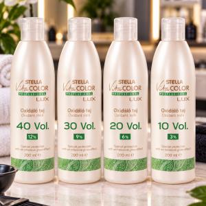 VitaColor LUX Színelőhívó Oxidáló Tej Mandula Illattal 200ml (4 féle)