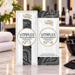 Vitacolor LUX Vitaplex Step Intenzív Gyorsregeneráló 3+4 Lépés Szasé 2×10ml
