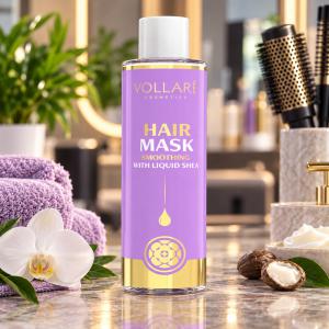 Vollare Hajpakolás Hajkisimító / Smoothing 400ml