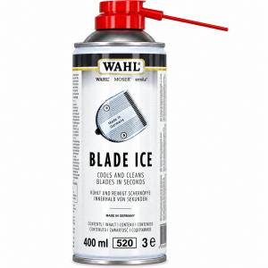 Wahl Blade Ice Spray – 4 az 1-ben hűtő és tisztító spray hajvágógépekhez (400 ml) (2999-7900)