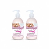 Waxing Őszibarackos ápoló gyantázás után 2x300ml