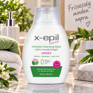 X-Epil Intimo Intim Mosakodógél – Fresh 250ml (XE9321)