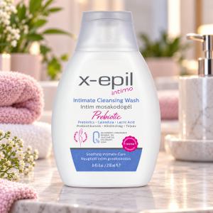 X-Epil Intimo Intim Mosakodógél – Prebiotic 250ml (XE9320)