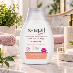 X-Epil Intimo Intim Mosakodógél – Sensitive 250ml (XE9312)