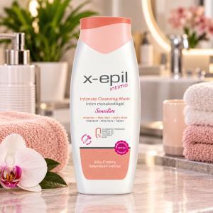 X-Epil Intimo Intim Mosakodógél – Sensitive 400ml (XE9313)