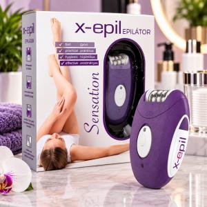 X-Epil Sensation Epilátor – 18 Csipeszes (XE9500)
