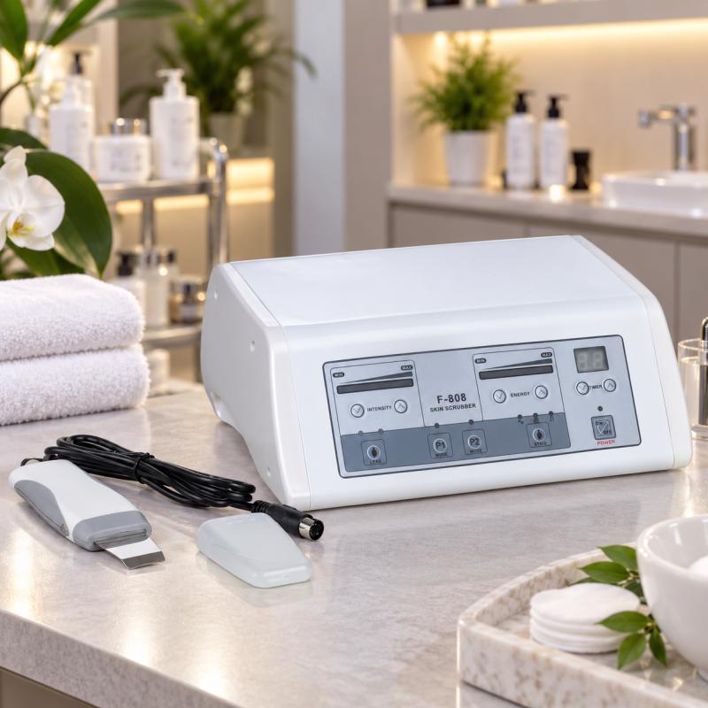 Ultrahangos Hidroabráziós Peeling Készülék (AE50808)