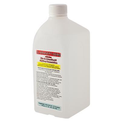 Uniclean CLARASEPT-DERM színtelen kéz- és bőrfertőtlenítő szer 1000ml
