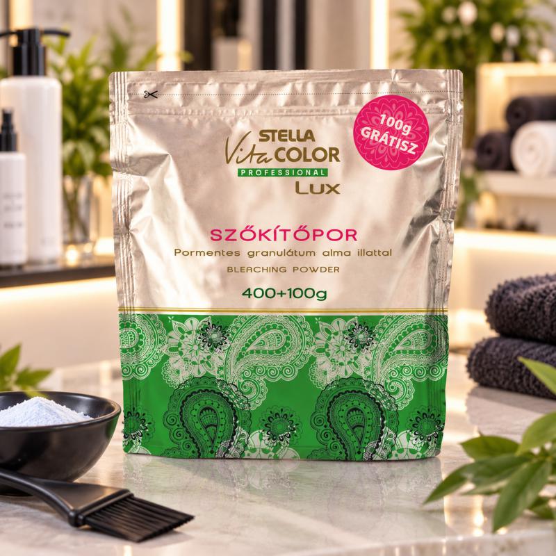 VitaColor LUX Szőkítőpor 400g + 100g GRÁTISZ