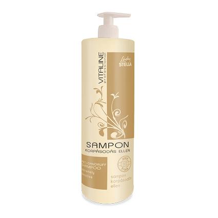 Vitaline Professional Korpásodás elleni sampon / SLES-FREE (Sodium Laureth Sulfate - mentes)/ Repair / 1000ml / Anti-Dandruf/ 1000ml