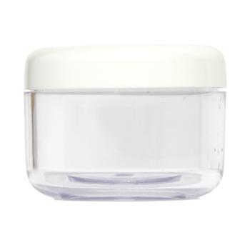 Víztiszta Műanyag Tégely Kozmetikumokhoz (50ml - 5db/csomag)