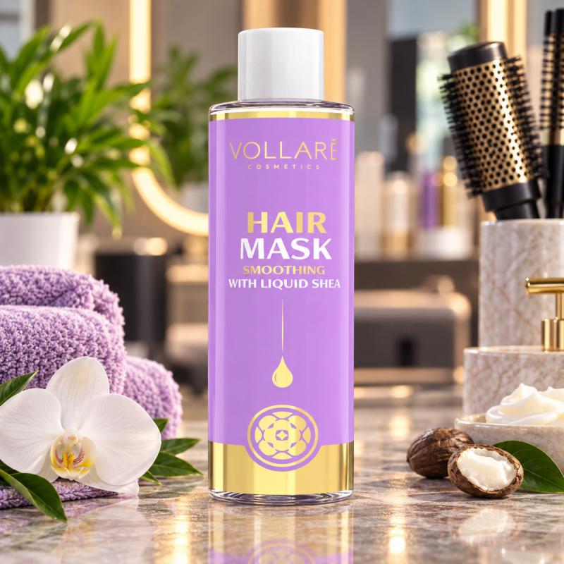 Vollare Hajpakolás Hajkisimító / Smoothing 400ml