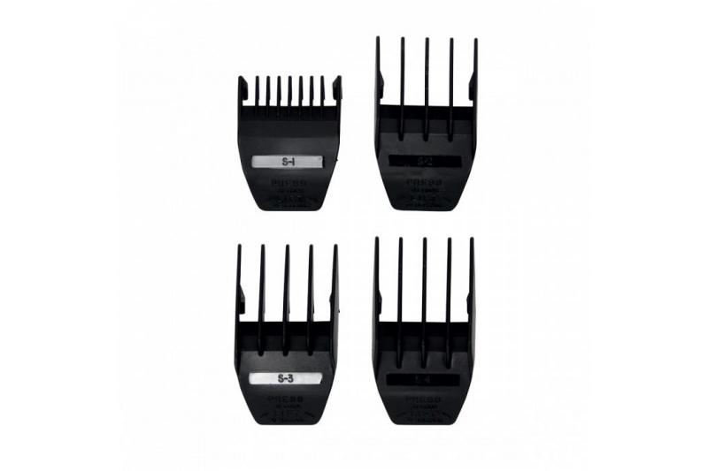 Wahl 4 db-os vezetőfésű szett (Beret | Stealth Beret) – 03166