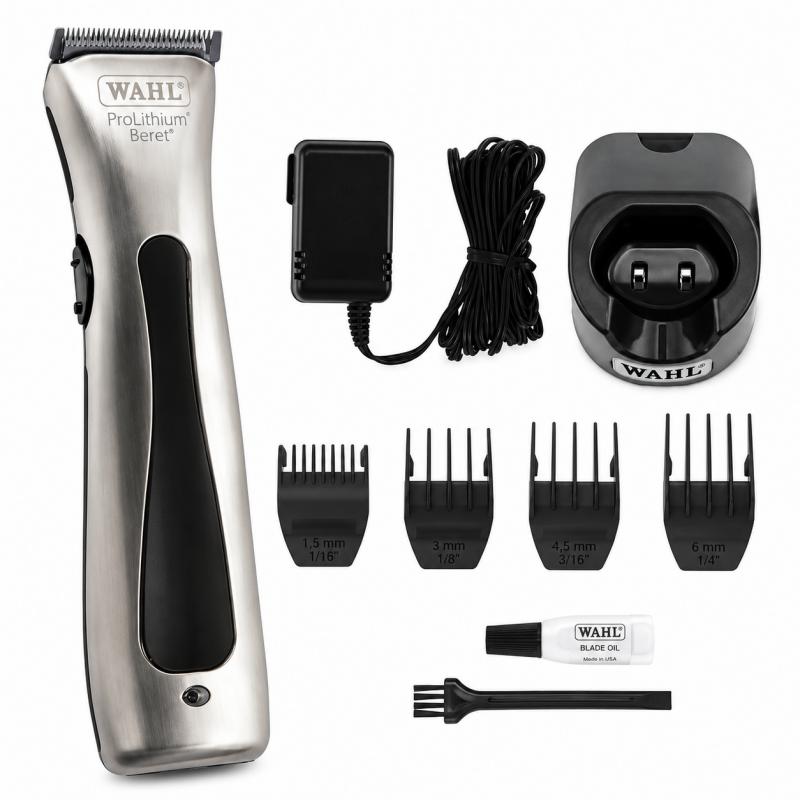 Wahl Beret ezüst kontúrvágó (08841-616H)
