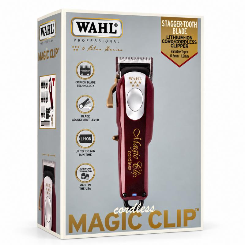 Wahl Cordless Magic Clip Hajnyíró (08148-2316H / 3027252)