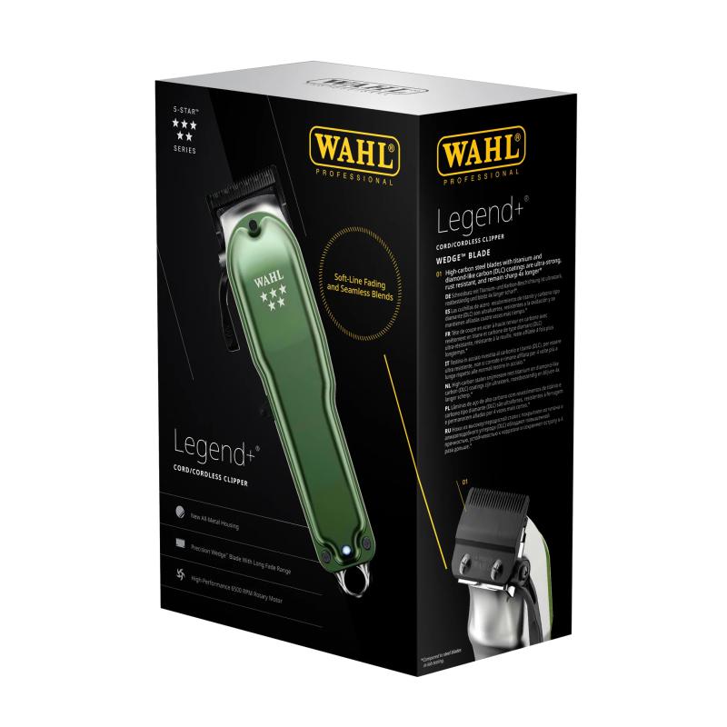 Wahl hajvágó CORDLESS LEGEND+ OLIVA GREEN (3030832)