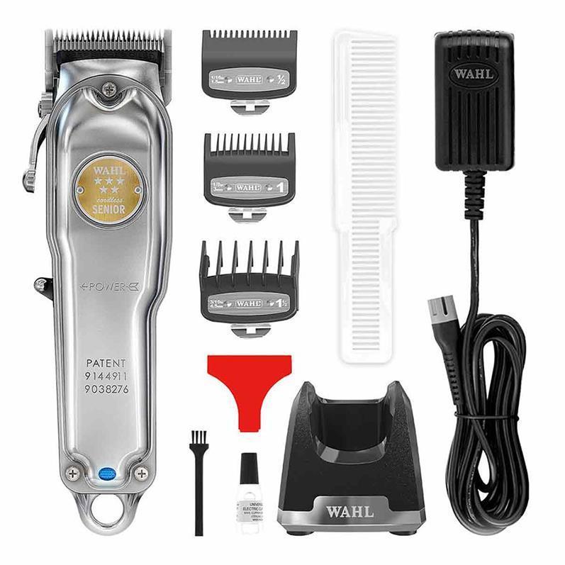 Wahl hajvágó CORDLESS SENIOR / Metal Edition