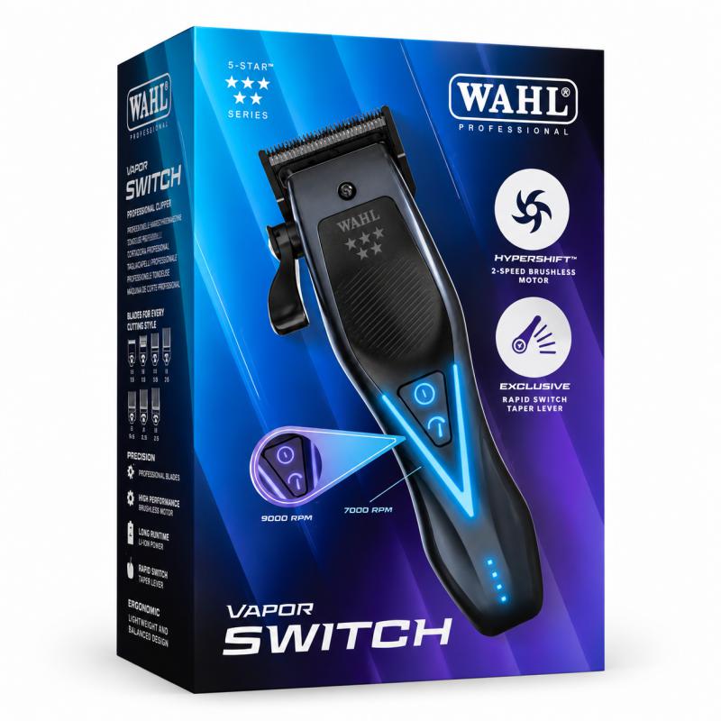 Wahl VAPOR SWITCH Professzionális Hajvágógép (3028868)