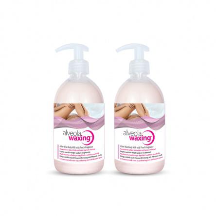 Waxing Őszibarackos ápoló gyantázás után 2x300ml