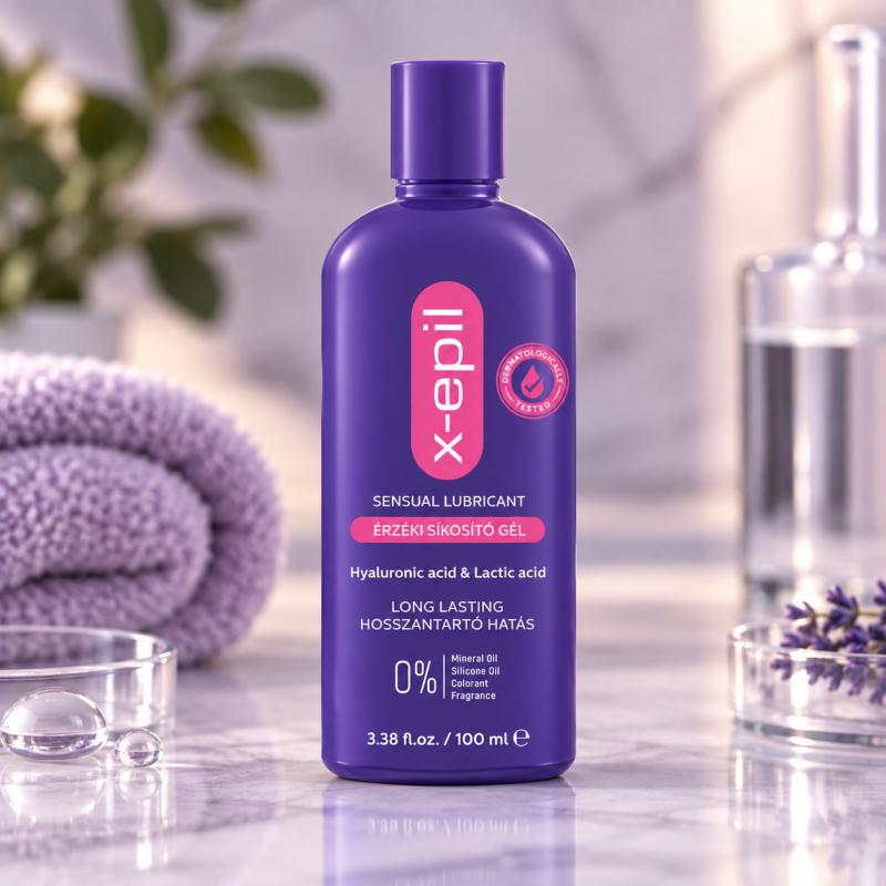 X-Epil érzéki síkosító gél – 100 ml – (XE9314)