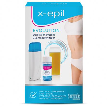 X-Epil Evolution Gyantázó Szett (XE9085)