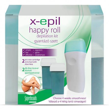 X-Epil Happy Roll Gyantázószett (XE9087)