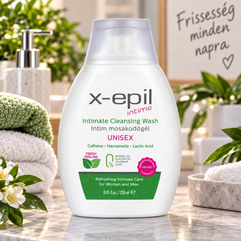 X-Epil Intimo Intim Mosakodógél – Fresh 250ml (XE9321)