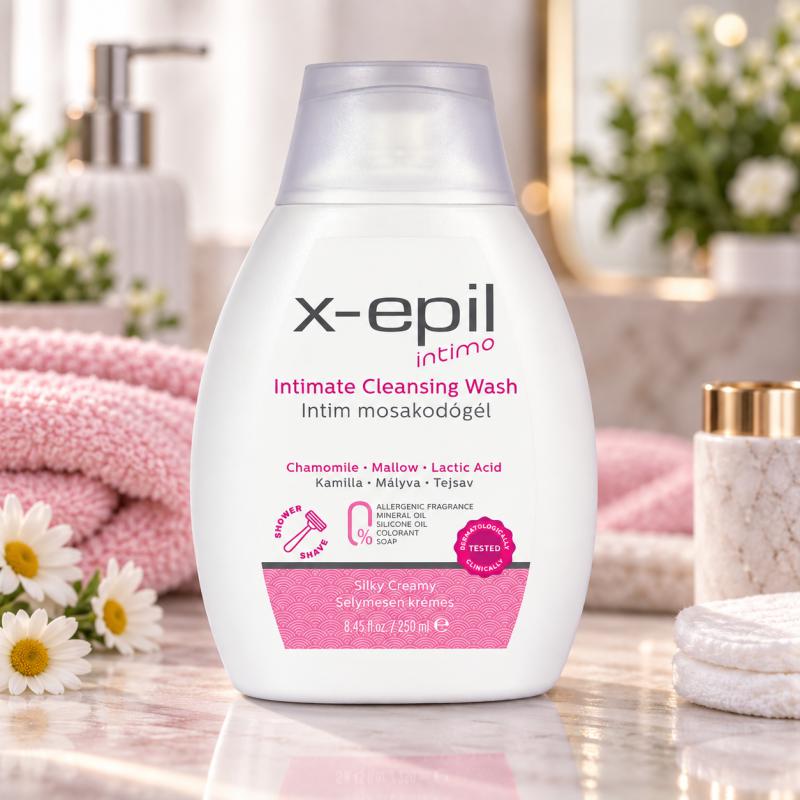 X-Epil Intimo intim mosakodógél 250ml (XE9302)