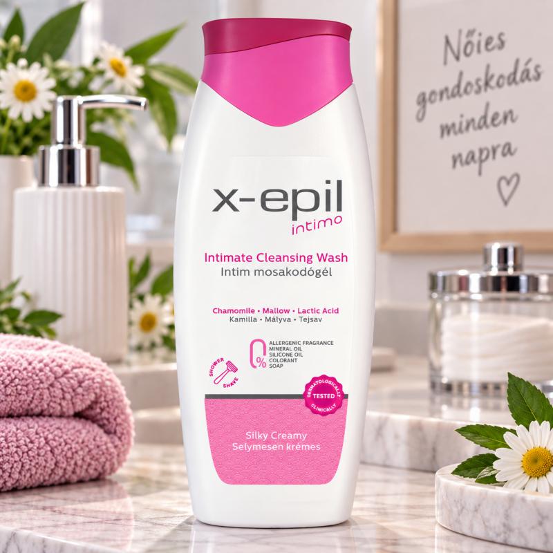 X-Epil Intimo Intim Mosakodógél 400ml (XE9309)