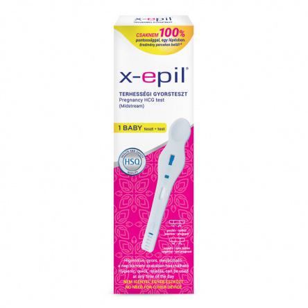 X-Epil Terhességi gyorsteszt pen / 1db