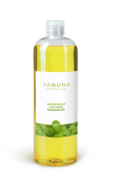 Yamuna Citromfüves növényi alapú masszázsolaj 1000ml
