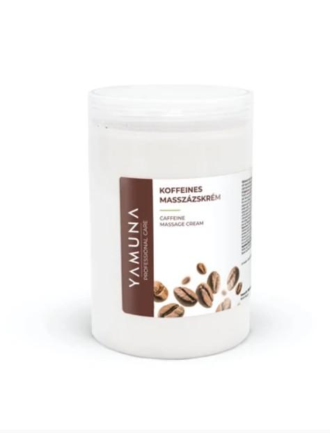 Yamuna Koffeines masszázskrém 1000ml