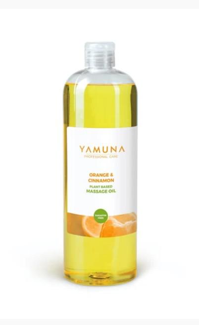 Yamuna Narancs-fahéjas növényi alapú masszázsolaj 1000ml