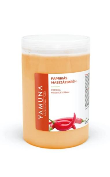Yamuna Paprikás masszázskrém 1000ml