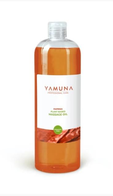 Yamuna Paprikás növényi alapú masszázsolaj 1000ml