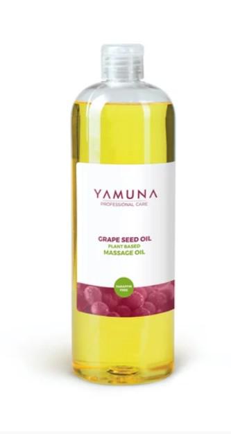 Yamuna Szőlőmagolajos növényi alapú masszázsolaj 1000ml
