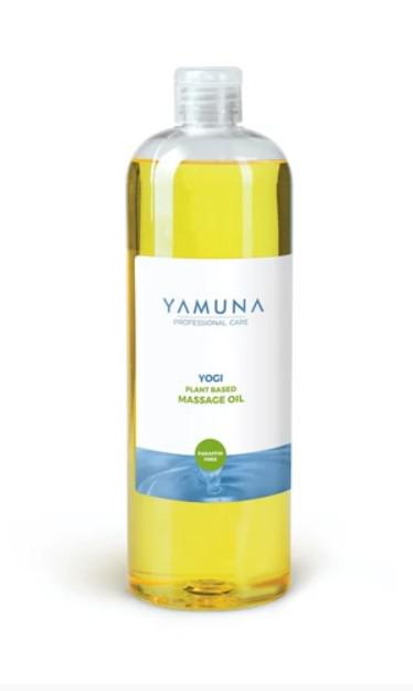Yamuna Yogi növényi alapú masszázsolaj 1000ml
