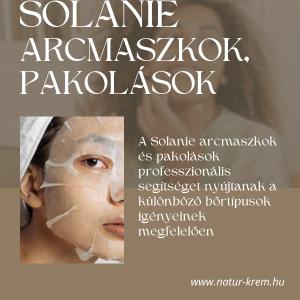 Solanie  Arcmaszkok, Pakolások