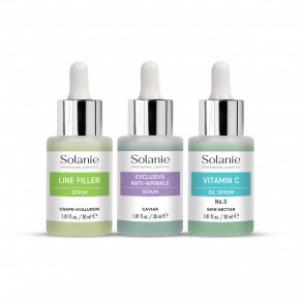 Solanie Szérumok, Elixírek