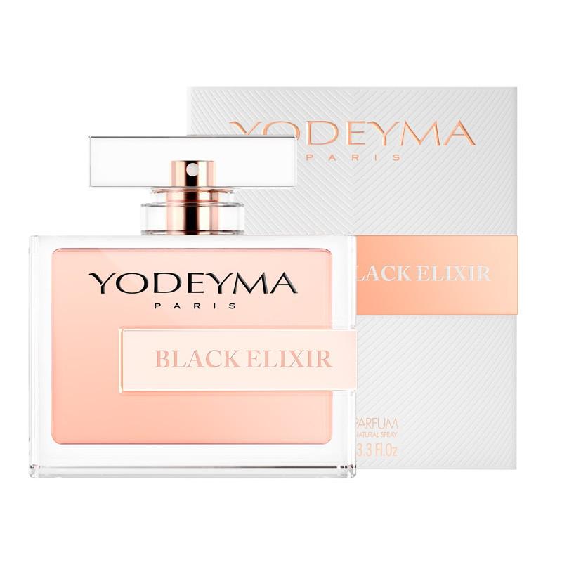 BLACK ELIXIR - YODEYMA 100 ml - BLACK OPIUM Yves Saint Laurent jellegű