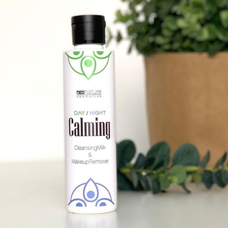 Calming Cleansing - Arc- és sminklemosó tej