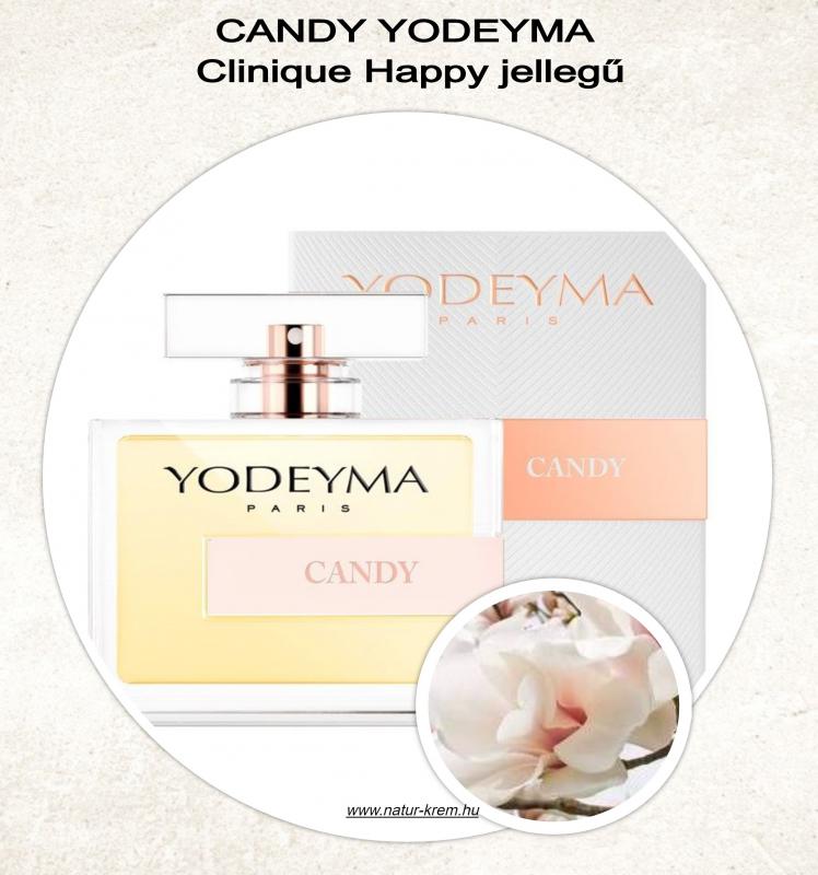 CANDY 55 YODEYMA - Clinique Happy jellegű 100 ml