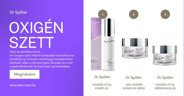 Dr Spiller Oxigén Vitál szett