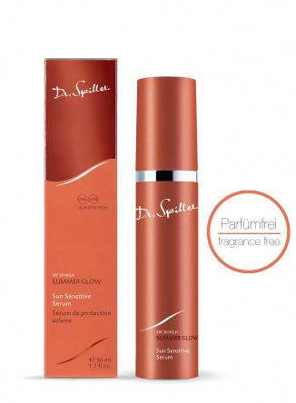 Dr.Spiller Summer Glow Sun Sensitive szérum SPF30 | 50ml