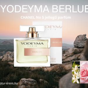 BERLUE - YODEYMA 100 ml - CHANEL No 5 jellegű