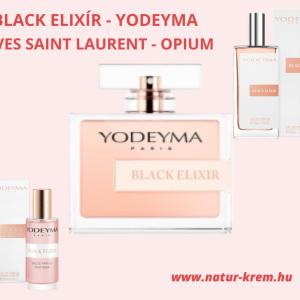 BLACK ELIXIR - YODEYMA 15 ml - Yves Saint Laurent Black Opium jellegű