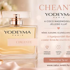 CHEANTE YODEYMA 100 ml - COCO MADEMOISELLE (Chanel) jellegű