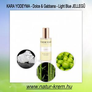 KARA YODEYMA -  Dolce & Gabbana - Light Blue jellegű 15 ml - TESZTER