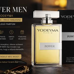 POWER MEN YODEYMA 100ml  - 1 Million - Paco Rabanne jellegű parfüm